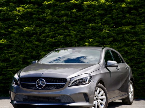 Mercedes-Benz A-Class Hatchback, Petrol, 2017, Grey