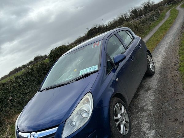 Vauxhall Corsa Hatchback, Diesel, 2009, Blue
