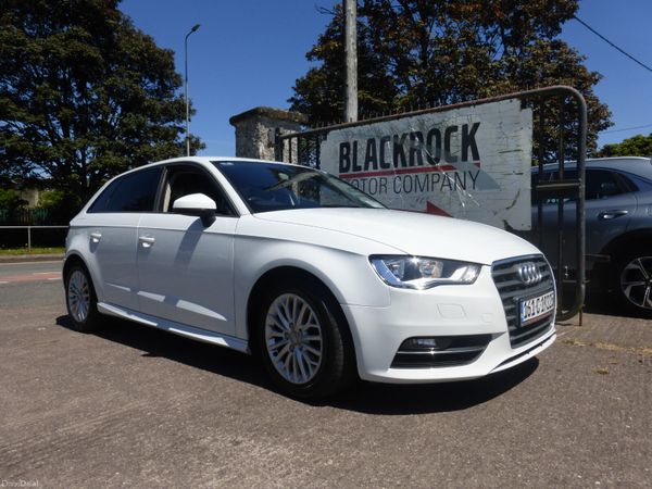 Audi A3 Hatchback, Diesel, 2016, White