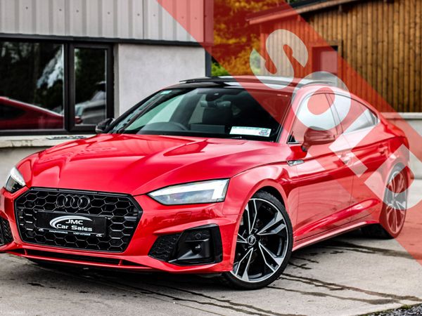 Audi A5 Hatchback, Diesel, 2023, Red