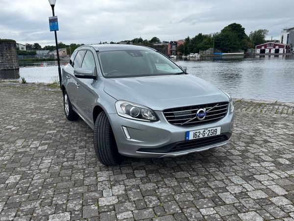 Volvo XC60 SUV, Diesel, 2016, Silver