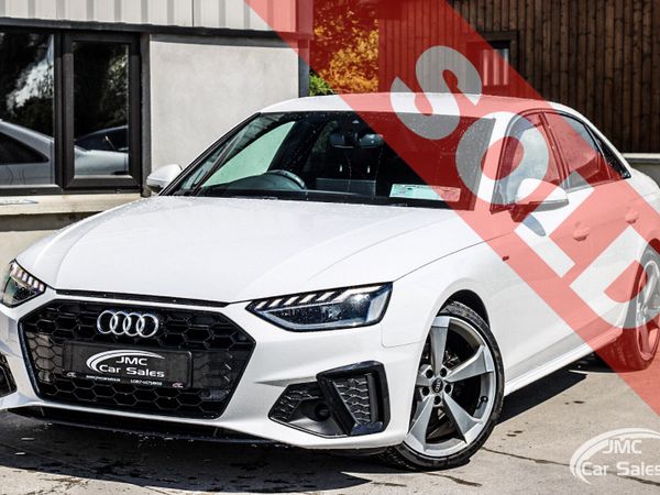 Audi A4 Saloon, Diesel, 2020, White