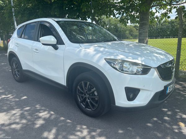 Mazda CX-5 SUV, Diesel, 2015, White