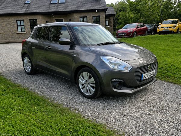 Suzuki Swift Hatchback, Petrol, 2018, Grey
