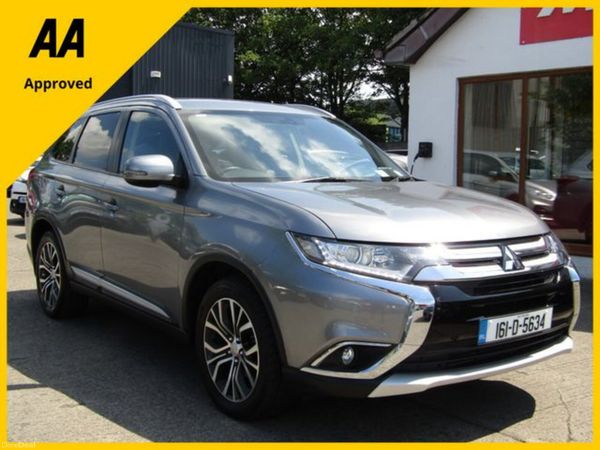 Mitsubishi Outlander Estate, Diesel, 2016, Grey