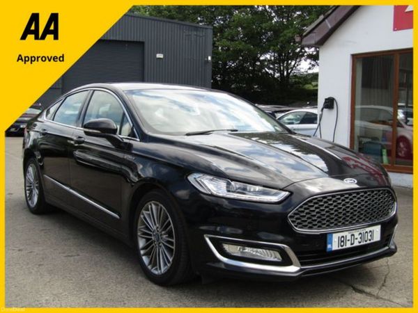 Ford Mondeo Hatchback, Diesel, 2018, Black