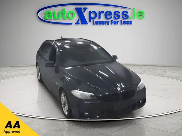 BMW 5-Series Estate, Diesel, 2016, Black