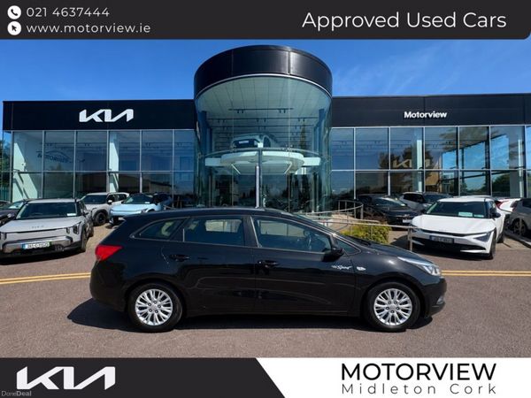 Kia Ceed Estate, Diesel, 2013, Black