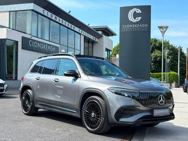 Mercedes-Benz EQB Estate, Electric, 2025, Grey