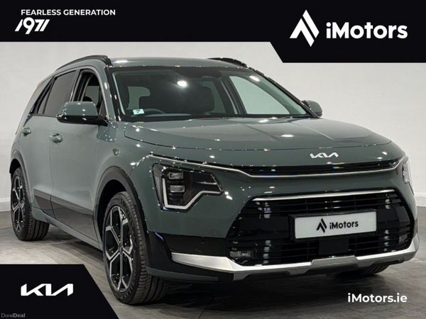 Kia Niro SUV, Petrol Hybrid, 2026, Green
