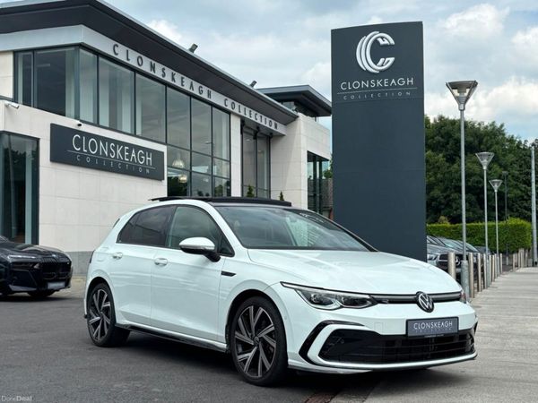 Volkswagen Golf Hatchback, Petrol, 2022, White