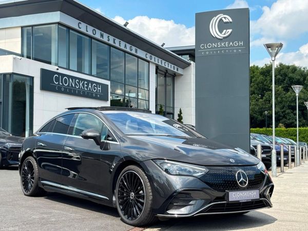 Mercedes-Benz EQE Saloon, Electric, 2024, Grey