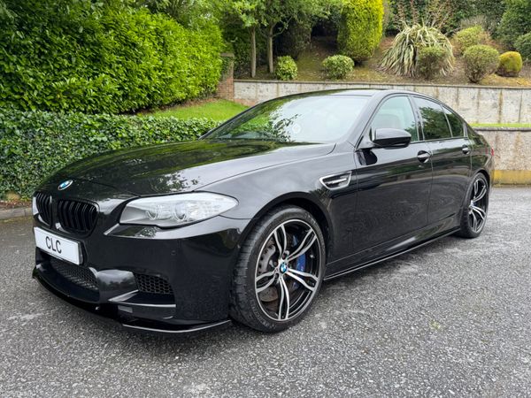 BMW M5 Saloon, Petrol, 2013, Black