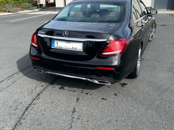Mercedes-Benz E-Class Saloon, Diesel, 2018, Black
