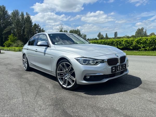 BMW 3-Series Hatchback, Diesel, 2017, Blue