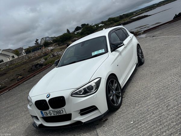 BMW 1-Series Estate, Petrol, 2013, White
