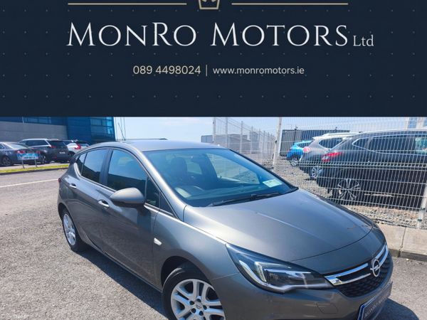 Opel Astra Hatchback, Diesel, 2018, Grey