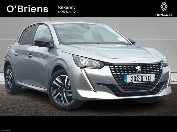 Peugeot 208 Hatchback, Petrol, 2023, Grey