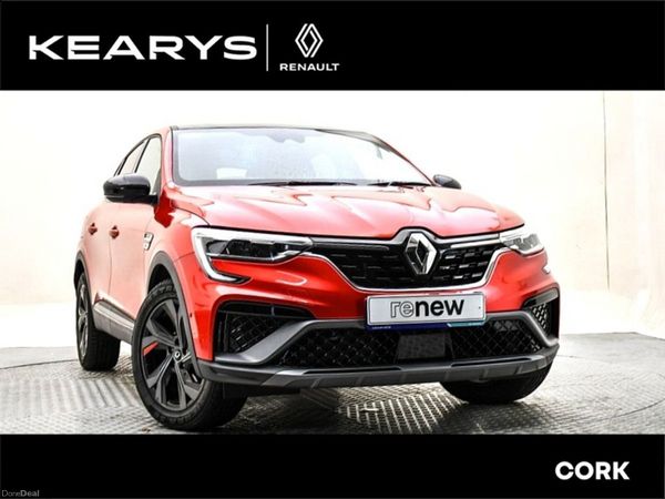Renault Arkana SUV, Petrol, 2021, Red