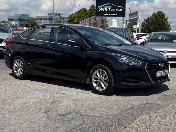 Hyundai i40 Saloon, Diesel, 2017, Black