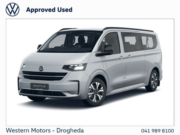 Volkswagen Caravelle MPV, Petrol Plug-in Hybrid, 2026, Silver