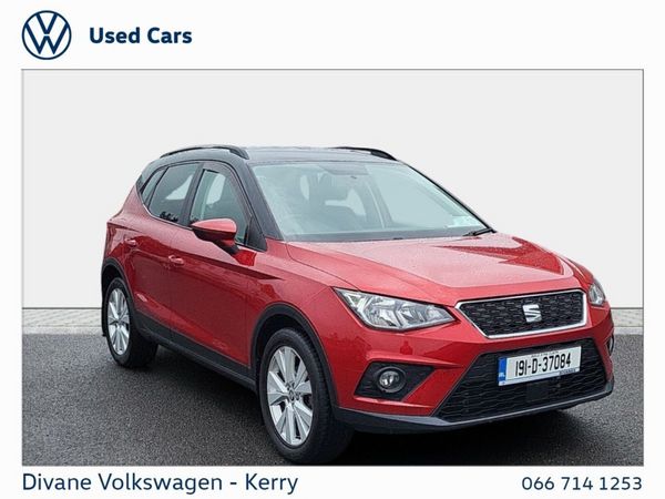 SEAT Arona SUV, Diesel, 2019, Red