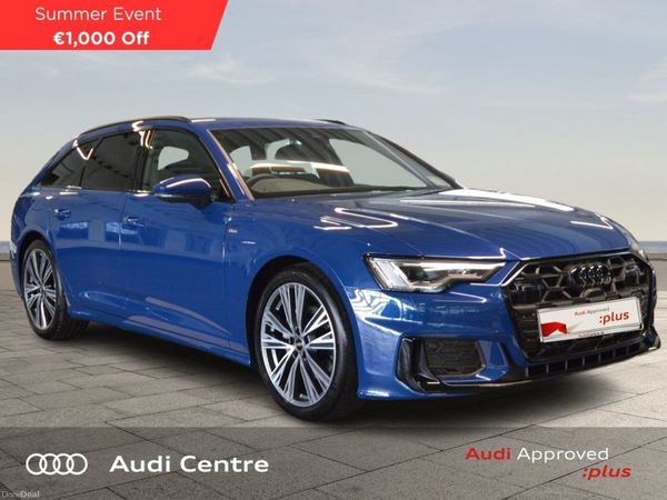 Audi A6 Estate, Diesel, 2025, Blue