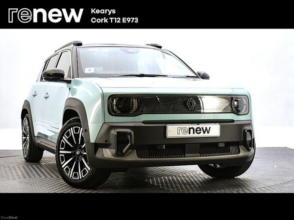 Renault 4 SUV, Electric, 2025, Blue