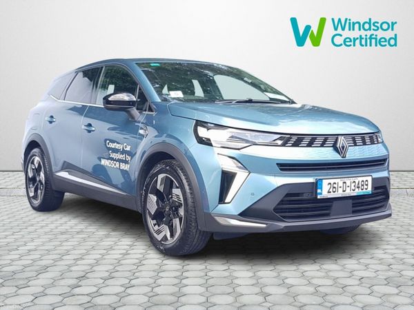 Renault Symbioz Hatchback, Petrol Hybrid, 2026, Blue
