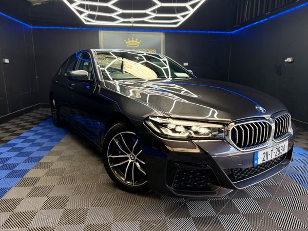BMW 5-Series Saloon, Petrol Plug-in Hybrid, 2021, Grey