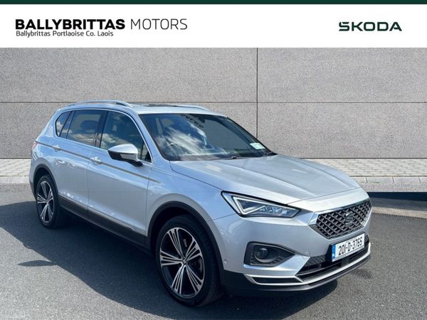 SEAT Tarraco SUV, Diesel, 2020, Grey