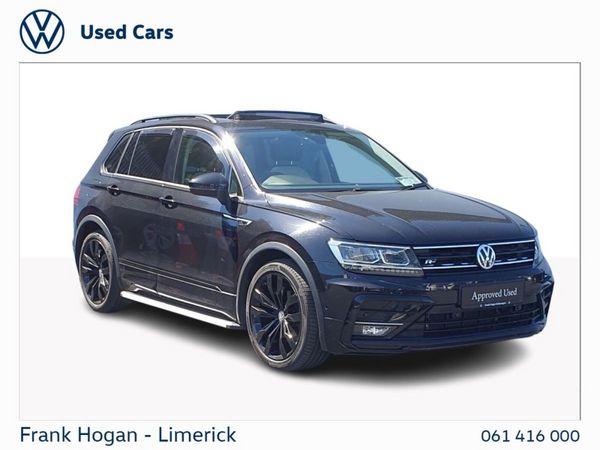 Volkswagen Tiguan SUV, Diesel, 2020, Black