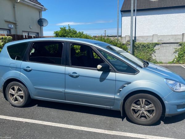 Ford S-Max MPV, Diesel, 2010, Blue