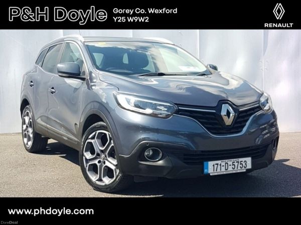 Renault Kadjar SUV, Diesel, 2017, Grey