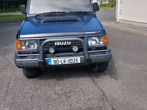 Isuzu Trooper SUV, Diesel, 1990, Blue