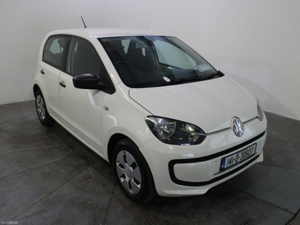 Volkswagen up! Hatchback, Petrol, 2014, White