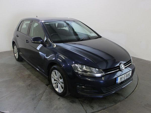 Volkswagen Golf Hatchback, Petrol, 2016, Blue