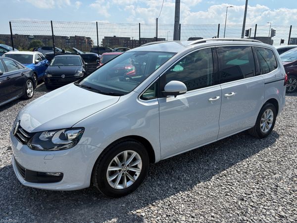 Volkswagen Sharan MPV, Petrol, 2018, White