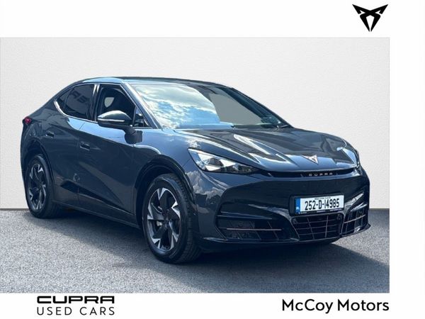 Cupra Tavascan SUV, Electric, 2025, Grey