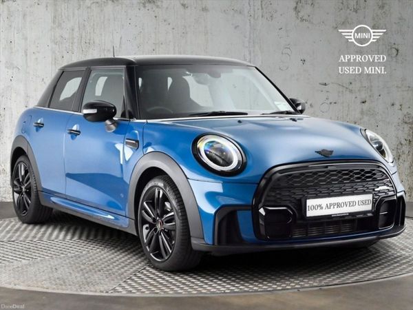 Mini Cooper Hatchback, Petrol, 2022, Blue