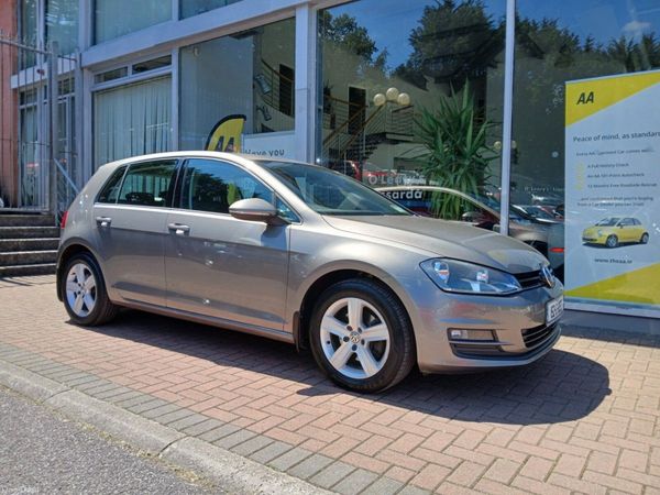Volkswagen Golf Hatchback, Diesel, 2015, Grey