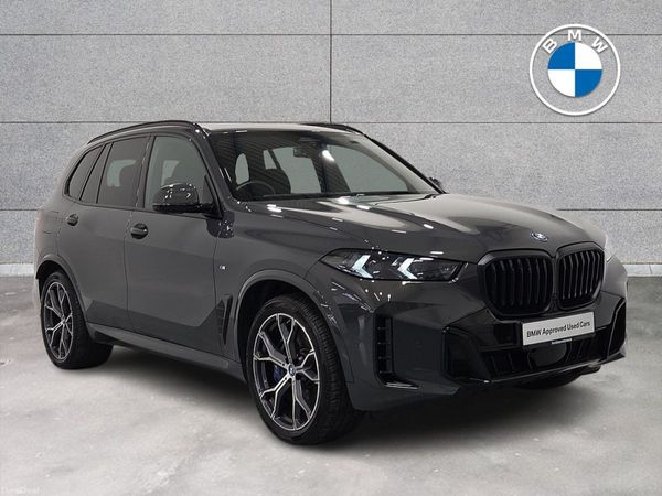 BMW X5 SUV, Petrol Plug-in Hybrid, 2025, Grey