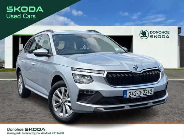 Skoda Kamiq Hatchback, Petrol, 2024, Silver