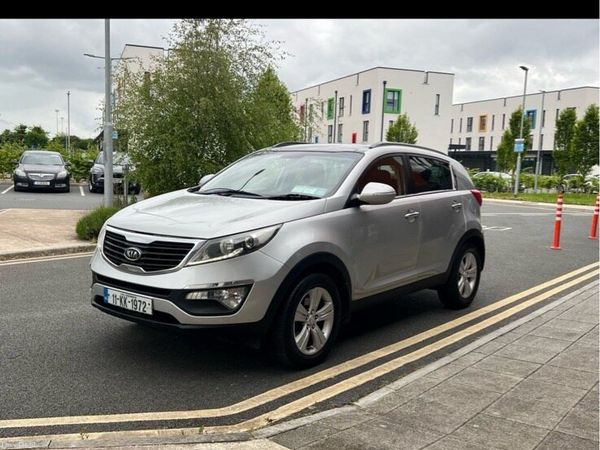 Kia Sportage SUV, Diesel, 2011, Silver