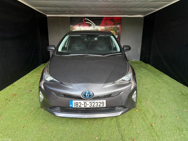 Toyota Prius Hatchback, Petrol Hybrid, 2018, Grey