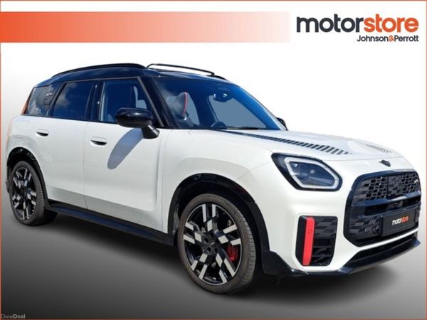 Mini Countryman SUV, Petrol, 2024, White