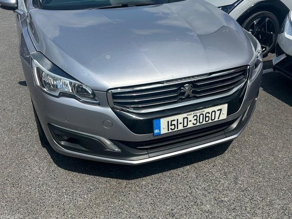 Peugeot 508 Saloon, Diesel, 2015, Grey