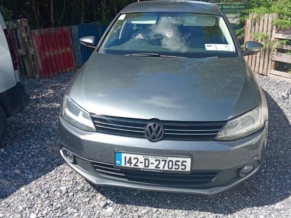 Volkswagen Jetta Saloon, Diesel, 2014, Grey