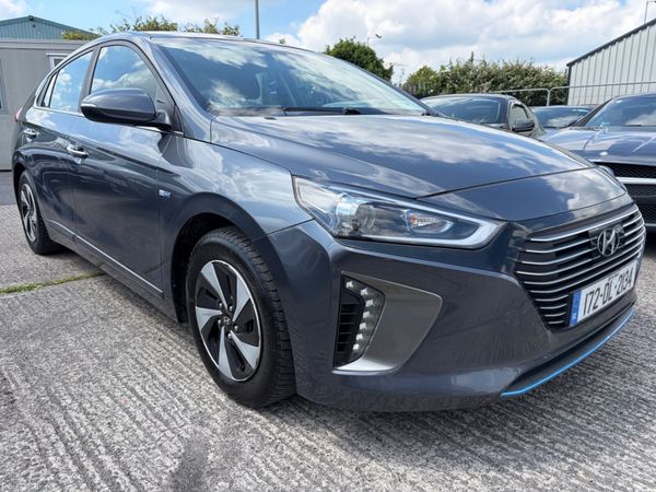 Hyundai IONIQ Hatchback, Petrol Hybrid, 2017, Grey