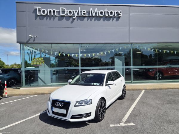 Audi A3 Hatchback, Petrol, 2011, White